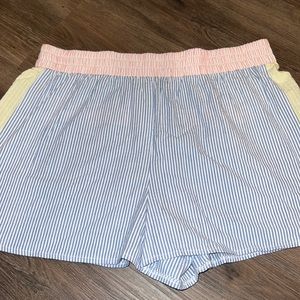 Forever 21 Stripe Shorts